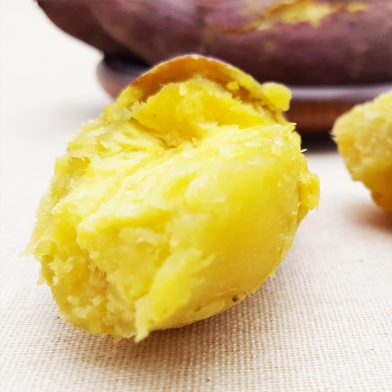 【5斤装】陕西沙地板栗红薯 番薯 地瓜 爆皮王 农家现挖富硒红薯