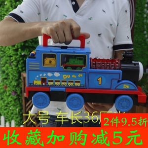 小孩火车汽车男孩儿童超大挖机男玩玩具车铝合