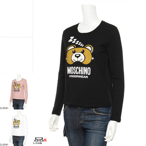 女士 叁仟良品 Moschino 莫斯奇诺 小熊 短袖T恤