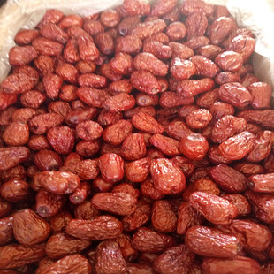 新疆和田大红枣皮皮枣煮粥 煲汤 火锅 泡茶500g五斤包邮 量大优惠