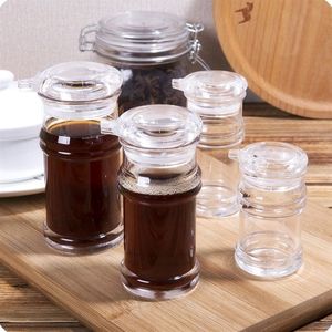 亚克力小醋壶家用装调味料酱油瓶塑料饭店餐厅商用醋瓶子厨房用品