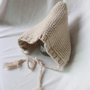 三角尖顶手工针织帽 亲子毛线帽 凹造型帽子 ￥ 33.0 ￥0.0已售3件