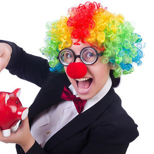 小丑鼻子红鼻子图片