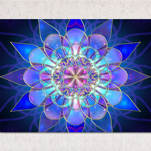 钻石画diy span class=h>水晶 /span>莲花2.