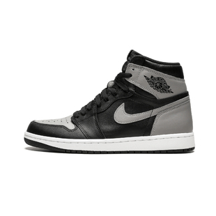 德隆体育 air jordan 1 shadow aj1 乔1酷灰影子黑灰555088