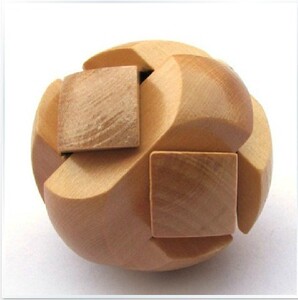 铁木传奇孔明锁鲁班球 span class=h>全套 /span>桶装礼盒 span class