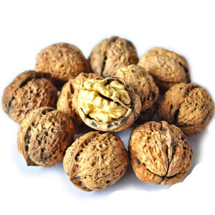 5斤包邮晋善晋美山西汾阳老树核桃生核桃 手剥核桃送夹子