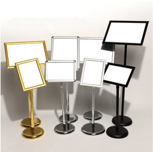 门口落地式招牌立式户外    牌喷绘布双面立牌展示    牌制作定做