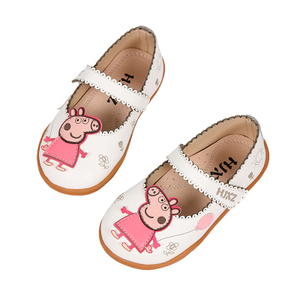 女童卡通单鞋图片