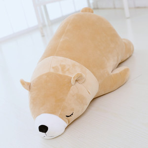 软体抱枕趴趴熊图片