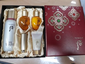 品牌名称: whoo循环精华套盒