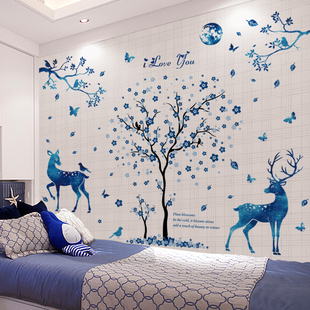 墙面装饰画 贴画 自粘