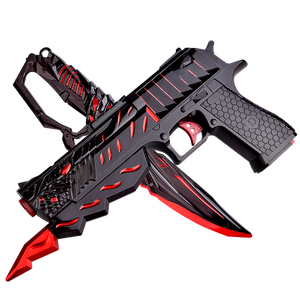 【穿越火线英雄武器玩具火麒麟价格】最新穿越