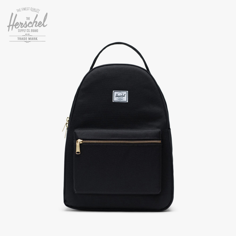 Herschel Supply Nova中号 时尚潮流校园双肩包女背包书包 10503