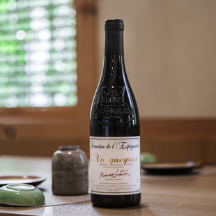 隆河vacqueyras 产区歌海娜西拉gsm干红葡萄酒法国进口罗讷河红酒