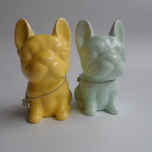 陶瓷小动物摆件迷你创意摆件图片