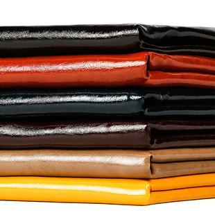 皮革面料油蜡皮加厚防水耐磨人造革仿皮pu皮料硬包软包布料座椅床