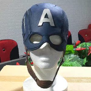 美国队长面具头盔图片