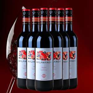 澳大利亚原装进口 shiraz 澳洲贵族干红葡萄酒