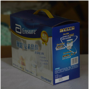 安素雅培营养粉蛋白粉奶粉 肠内粉剂 全营养产