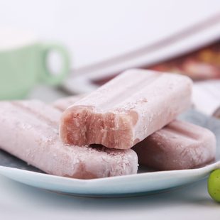 日本进口冰淇淋 田口赤豆棒冰雪糕冰激凌冷饮一盒6支装