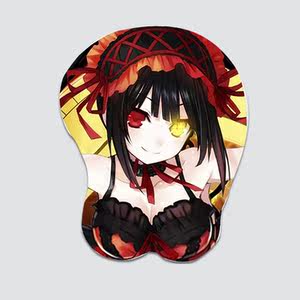 2018时崎狂三 span class=h>护腕 /span> 3d动漫 span class=h>鼠标垫