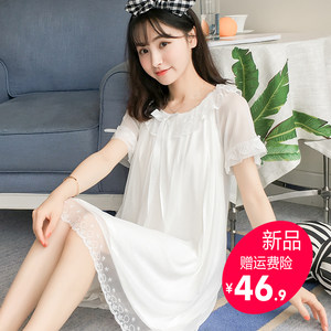 【女睡裙纯棉吊带性感带垫胸价格】最新女睡裙