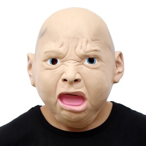 生气的小孩 span class=h>面具 /span>  span class=h>环保 /span>