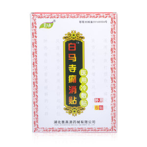 惠真源四方同泰白马寺痛消贴跌打损伤骨质增