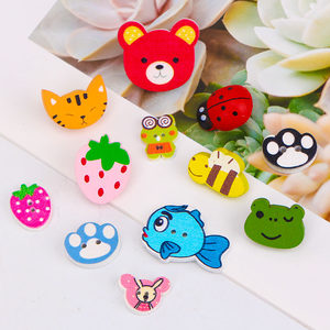 木质卡通 span class=h>纽扣 /span>手diy工 span class=h>纽扣 /span