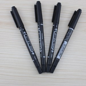 小双头笔 span class=h>记号笔 /span>画画油性笔双头笔勾线笔 span