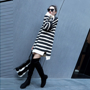 欧洲站女装2017套装秋冬装新款潮欧货时尚两