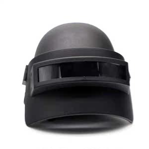 绝地求生吃鸡 三级头盔模型  span class=h>帽子 /span>大吉大利吃鸡