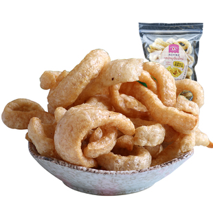 泰国清迈猪皮辣味65g进口食品膨化食品泰国食品特产进口零食 包邮