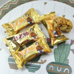 赵老师花生酥四川特产散装500g 椒香味原味 span class=h>花生糖 