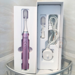 英国iSonic智能T3声波震动电动牙刷女成人防水