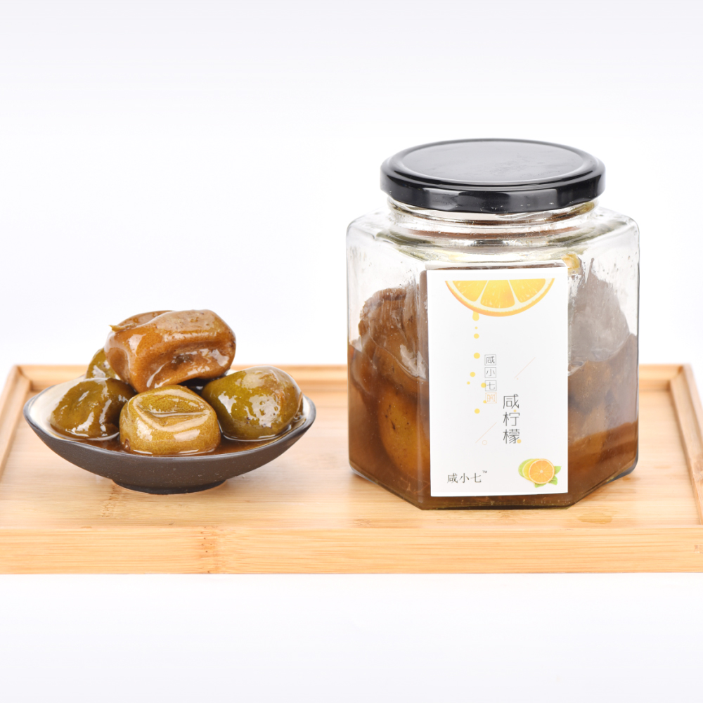 佳梅老坛港式腌制咸柠檬玻璃瓶装