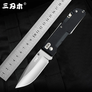 三刃木9052户外多功能刀具随身折叠刀野外求生军刀防身刀锋利 span