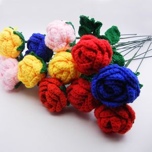 沫沫妈编织卡通公主花朵口金包包手工diy钩针