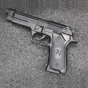 火机枪 全金属 枪模型m9创意防风打火机m9微电影拍摄道具不可发射