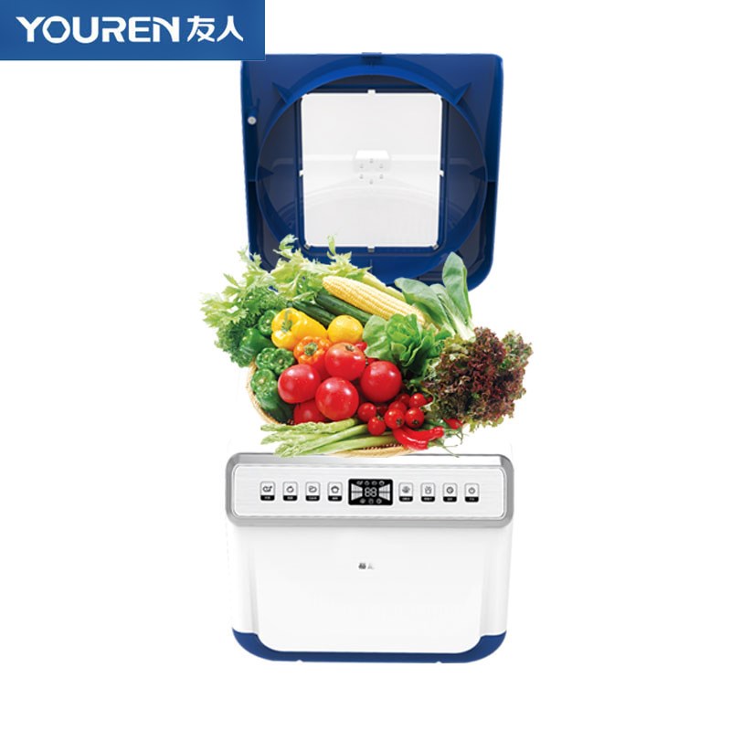 洗菜机y90果蔬机家用全自动多功能臭氧等离子清洗制活氧