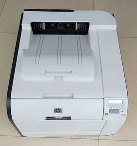 惠普2025hp2025dn双面墨粉a4图片高速不干胶厚纸彩色激光打印机