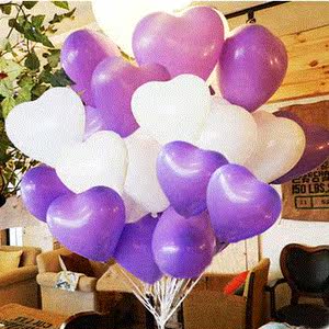 气球结婚铝箔气球创意串心LOVE气球婚礼婚房