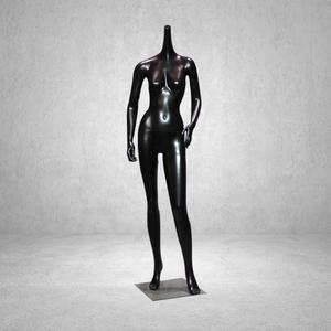 无头女装站姿模特 衣服 span class=h>假人 /span>体坐姿女模型 服装