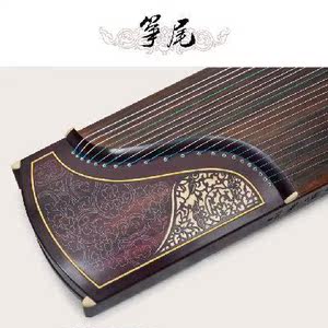 新手谱单个琴弦复古气质中国风乐器 span class=h>古筝 /span>铮清新