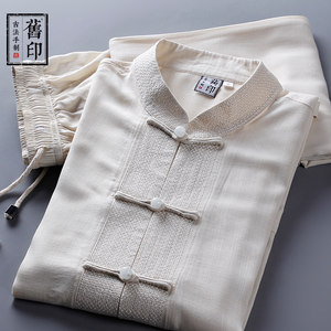 【中老年男装男唐装图片】中老年男装男唐装图