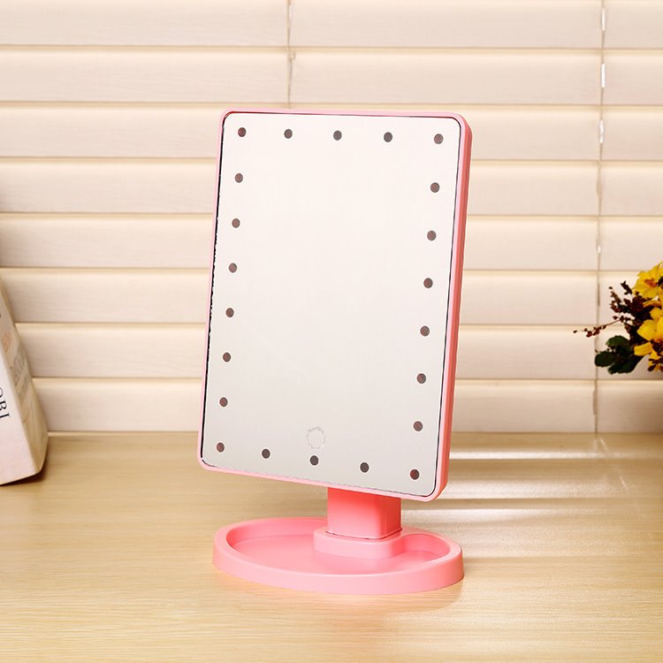 Make-up mirror lamp princess mirror mirror mirror mirror tou