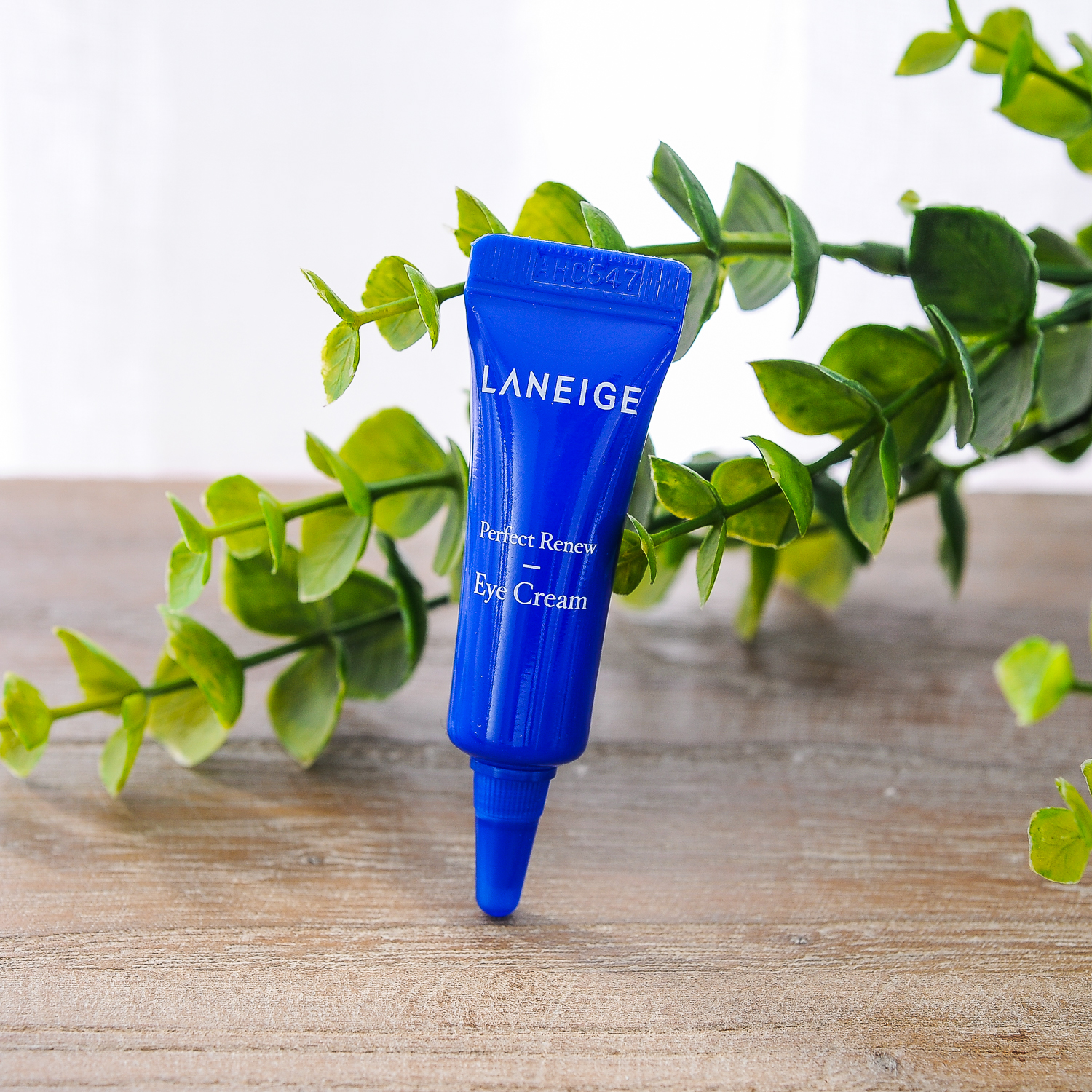 兰芝致美紧颜修护眼霜 3ml提拉紧致 淡化细纹 国内专柜试用装小样