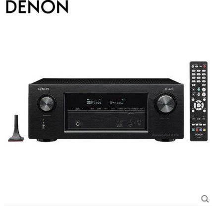 Denon/天龙 AVR-X1400H AVR-X550BT 2500H 7.2家庭影院全景声功放