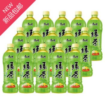 包邮 康师傅绿茶蜂蜜茉莉味500ml15瓶 调味茶饮料